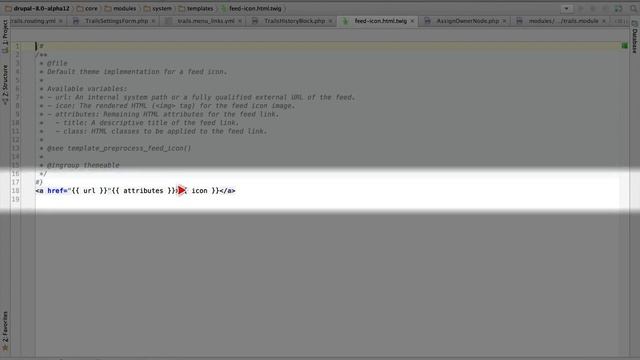 223. How to set up a Twig template file and a brief description of Twig variables смотреть онлайн