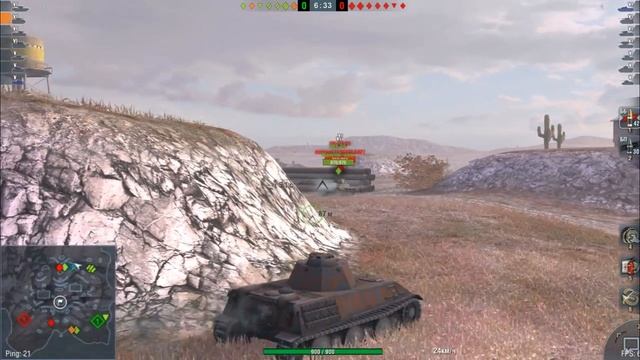 WoT Blitz. Взводная игра: __qp_u_3_P_y_k смотреть онлайн