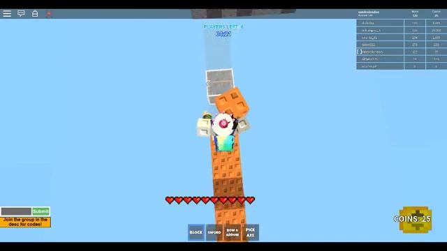 roblox skywars pack sword смотреть онлайн
