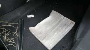 Fiat Punto замена салонного фильтра