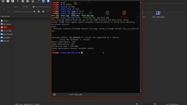 Sift and surf смотреть онлайн