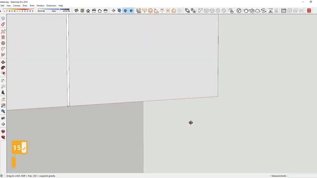 Kitchen room | Sketchup tutorial | Vray 5 Sketchup interior #42 смотреть онлайн