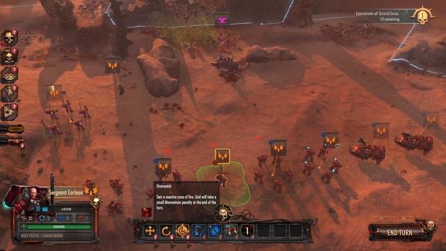 Warhammer 40,000: Battlesector | Campaign - Blood Angels #3 | Mission 4: Reclamation Zone смотреть онлайн