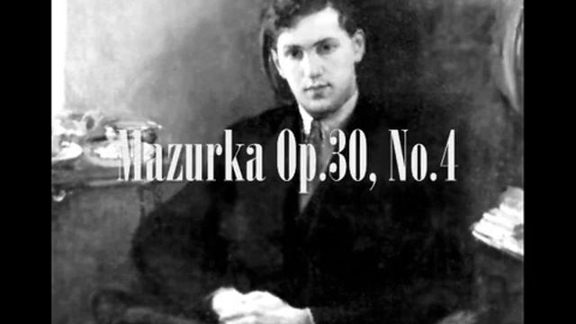 Vladimir Sofronitsky plays Chopin Mazurka Op.30 (No.2, No.3, No.4) смотреть онлайн