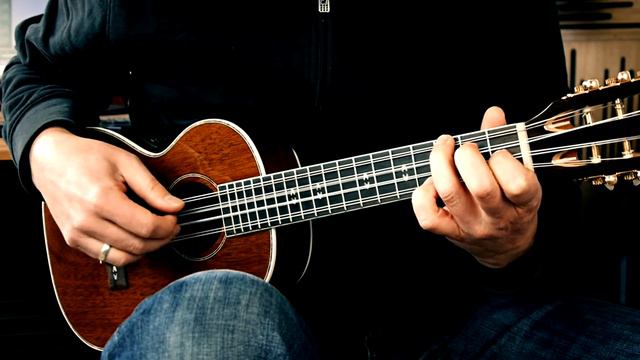LANIKAI LU-8E | 8-String-Ukulele-Demo Part 2 - Fingerstyle-Song смотреть онлайн
