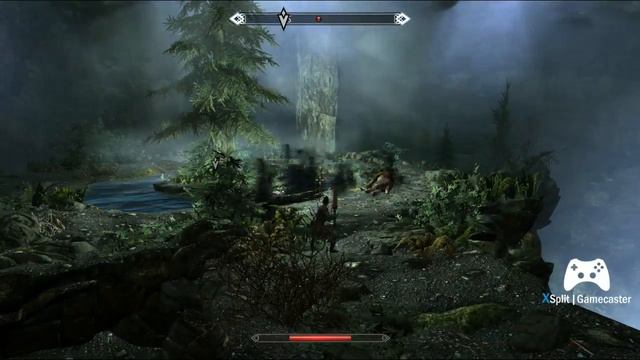 skyrim naruto mod смотреть онлайн