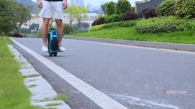 INMOTION SCV V3 Electric Unicycle Review | Self-balancing Scooter Monowheel V3 V3Pro