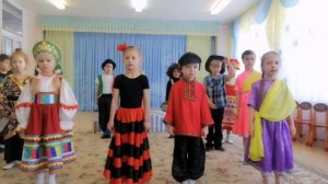 Муниципальный конкурс "Книга на сцене" г. о. БАЛАШИХА МБДОУ 27 "Капелька"