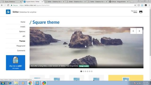 JQuery Slideshow Plugin - A Responsive and Cool Plugin смотреть онлайн