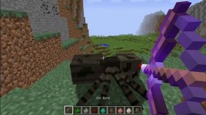 ЛУК БОГА КОМАНДОЙ!КЛАССНЫЙ ЛУК НА 9999 ЛВЛ В МАЙНКРАФТ БЕЗ МОДОВ!