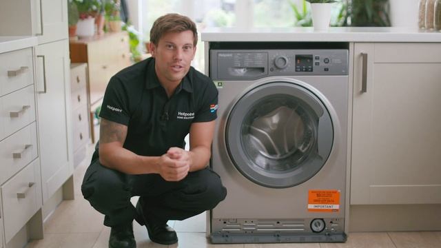 Washing machine Error code F05 | by Hotpoint смотреть онлайн