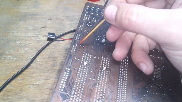 Ремонт материнской платы не стартует? смотреть онлайн