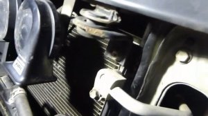 Снятие конденсера (радиатора) кондиционера на ПРАДО-120