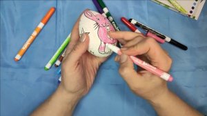 Как просто расписать яйца на пасху с детьми? Четыре лёгких способа от Марины Логуновой.