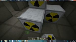 Industrial Craft#1ядерный реактор