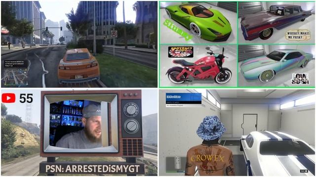 Giving Away Modded Cars All Day Long! #COD #MW3 #GAMING #GC2F #PS5 #GTA5 смотреть онлайн