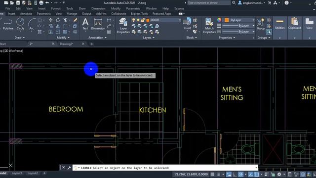 1-19- Layers (2) In AutoCAD смотреть онлайн
