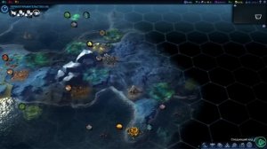 Прохождение Civilization: Beyond Earth - Rising Tide #1 - Новый рубеж