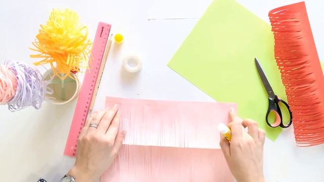 Как сделать цветы из бумаги? — мастер-класс смотреть онлайн