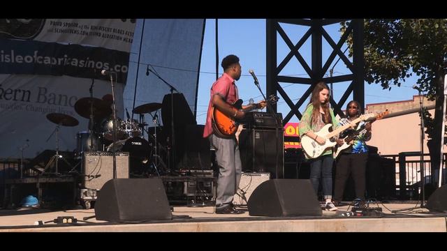 Carla Grace Marcus Liz Beedy Eyes at King Biscuit Blues Festival 2016 смотреть онлайн