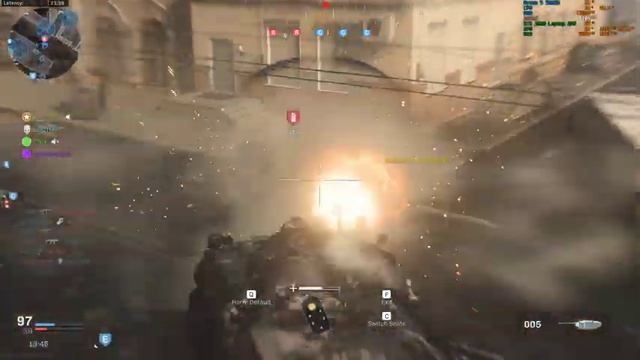 Lenovo Legion 5 -15ACH6H Ryzen 5 5600H / RTX 3060 (130 watts) Modern Warfare Ground War 1440p Test смотреть онлайн