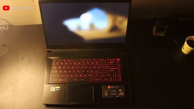 فتح كرتون لابتوب الالعاب والمونتاج والتصميم - العب ببجي مرتاح MSI GF65 THIN смотреть онлайн