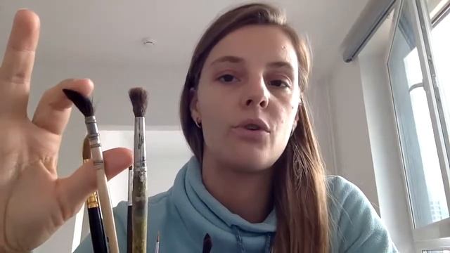 какими кисточками рисовать смотреть онлайн
