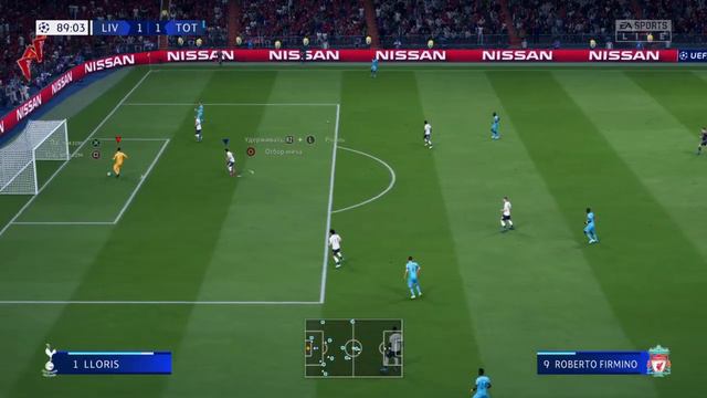 Прикол в FIFA 20 вротарь ходит по полю вместе со своей командой угар смотреть онлайн