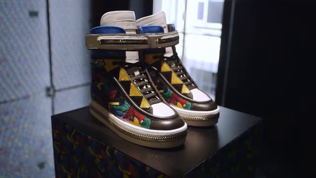 SERGIO ROSSI NEW SNEAKER COLLECTION смотреть онлайн
