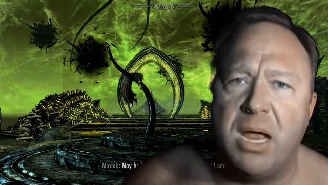 Alex jones gets revenge on Miraak for stealing his dragon souls. смотреть онлайн