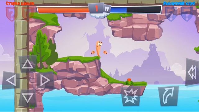 Прохождение игры Worms 4 #2 | Я супер ниндзя !!! смотреть онлайн