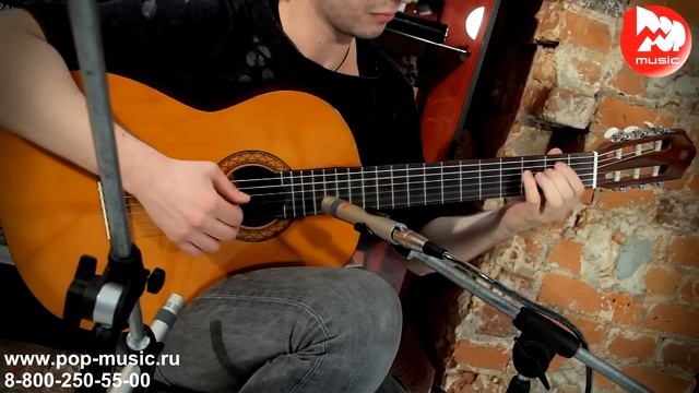 Классическая гитара YAMAHA C-40 (Рекомендуется педагогами для начинающих) смотреть онлайн