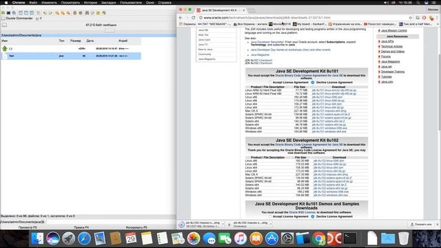 Урок Java 141: Установка JDK на MacOs Sierra смотреть онлайн