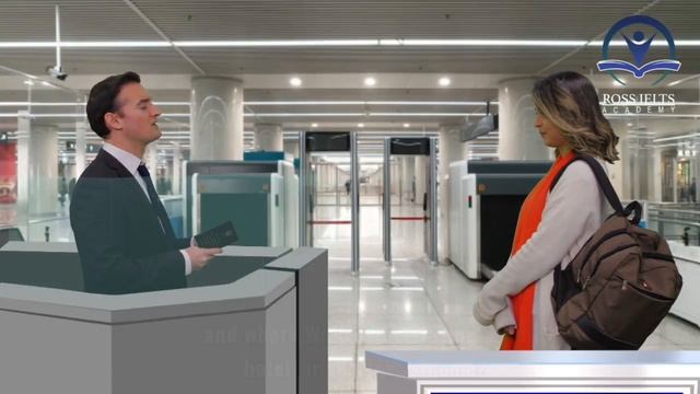 English for most common airport customs questions смотреть онлайн