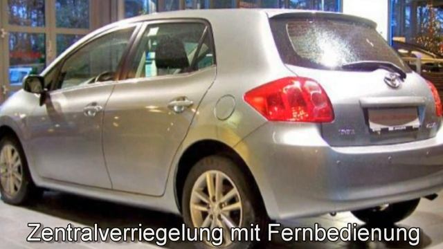 Toyota Auris 1.4 Team 2008 Granitsilber metallic 024807 www.autohaus.biz/sukneuwulmstorf смотреть онлайн