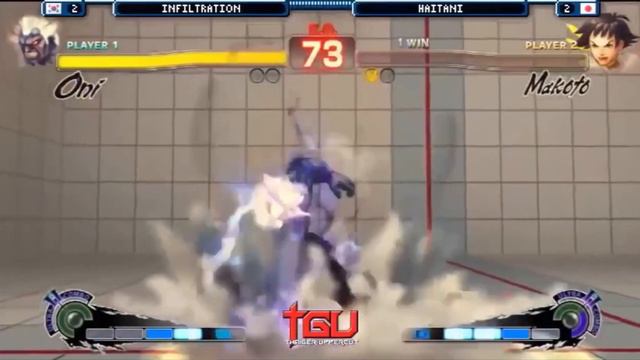 USF4 God Oni Amazing Compilation ストリートファイターIV смотреть онлайн