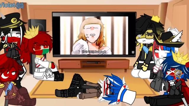 Past Countryhumans react to World War I part 1 смотреть онлайн