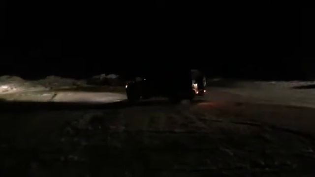 Mitsubishi Pajero 3.0v6 Drift po snjegu ??? смотреть онлайн