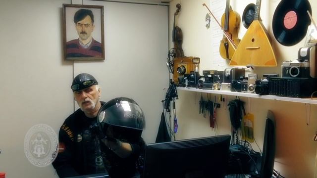 Крепление экшен камеры Sony FDR-X3000 на шлеме. Мой вариант! смотреть онлайн