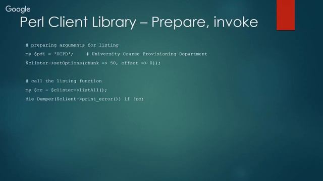IGeLU DevDay - ALMA COURSE RESERVES API PERL CLIENT LIBRARY смотреть онлайн