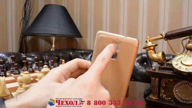 Фирменный чехол-книжка для Huawei Honor 5C/7 Lite/GT3 смотреть онлайн