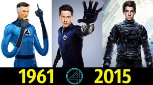 Мистер Фантастик - Эволюция (1961 - 2015) ! Кто Он Такой ➰?