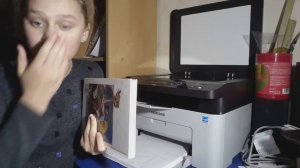 Принтер:Samsung, Xpress M2070