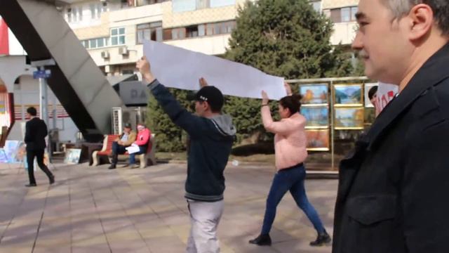 Флешмоб в защиту национальных парков. смотреть онлайн