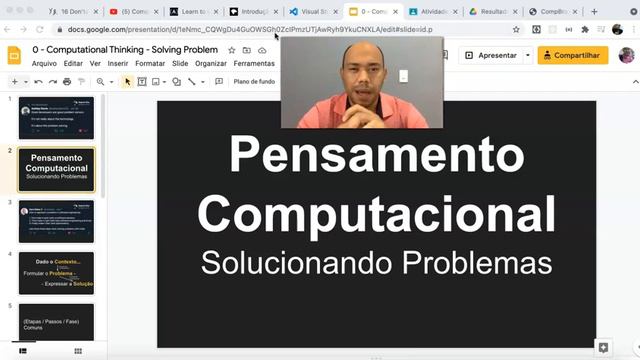 #1 - Boas vindas e informes gerais sobre a disciplina смотреть онлайн