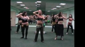 Восточные танцы с Ди Джаф. Обучение для начинающих.