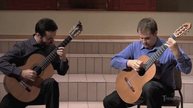 Tonadilla, for Two Guitars - Joaquin Rodrigo смотреть онлайн