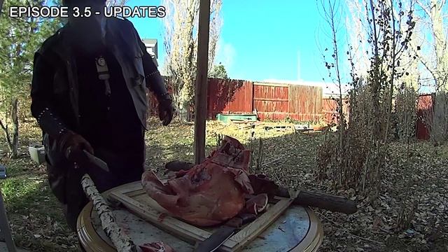 [AJ S2 E3.5] - M4X Punisher Vs. Liam the frozen pig head and updates смотреть онлайн