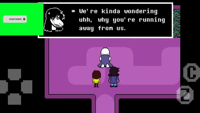 KRIS AND SUSIE IN UNDERTALE?!!?!? (Deltarune Fan Game)