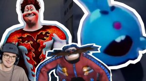 ЧТО ЗА МЕМЫ? ► РЫЖИЙ ШКОЛЬНИК СУПЕРГЕРОЙ; КРОШ КРИЧИТ И ИСЧЕЗАЕТ; САНЯ, СЛЫШИШЬ, ПРОСТИ | Реакция